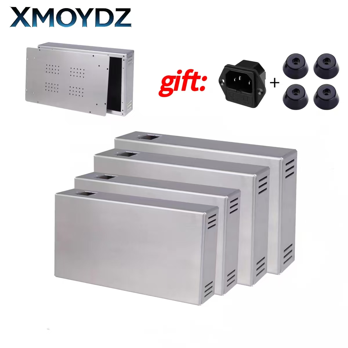 Speaker Enclosure - All Aluminum Vacuum Tube Amplifier Chassis