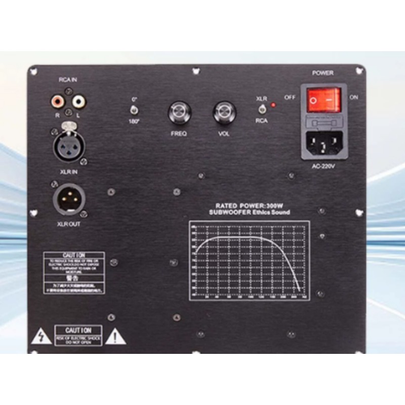 Dac Board - Balanced Signal Input TPA3255 Amplifier Board