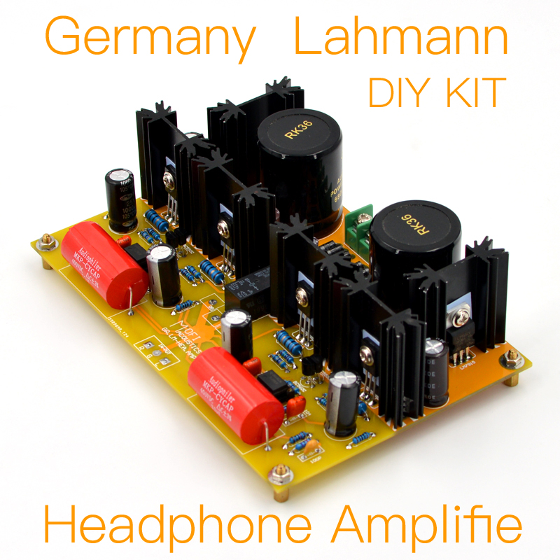Diy Headphone - MOFI-Lahmann Headphone Amplifie-DIY KIT & Finished