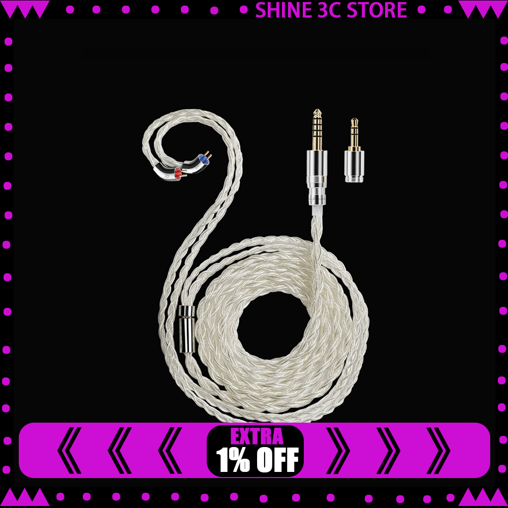 Rca Cable - FiiO LS-RC 2026 Single Crystal Copper