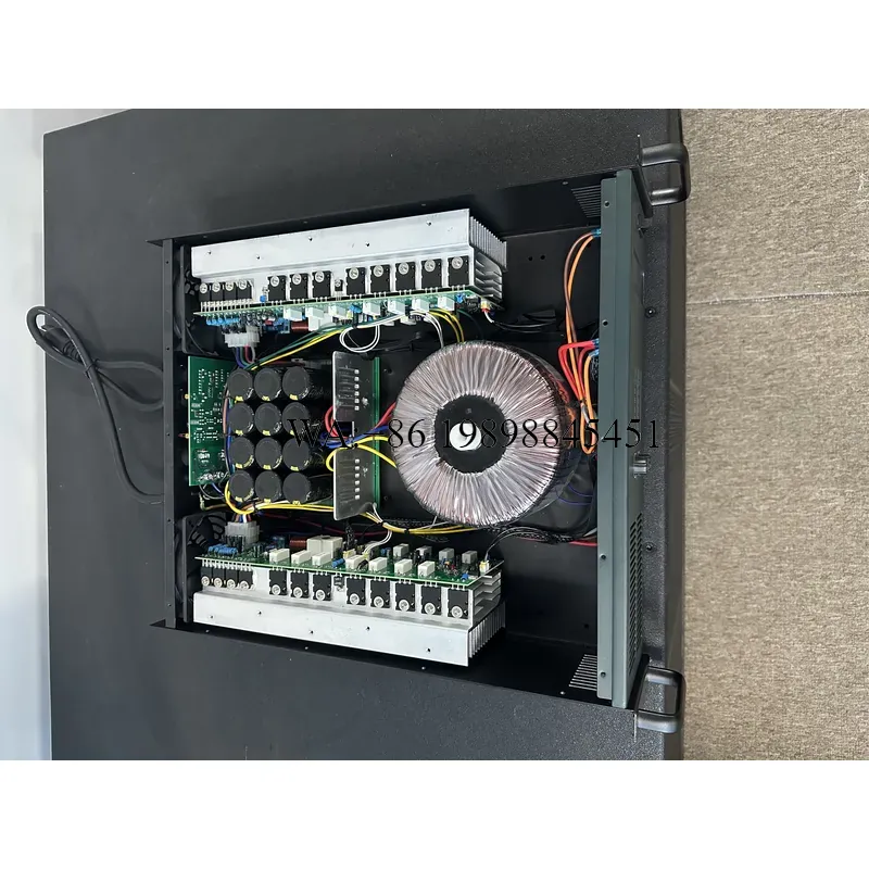 Subwoofer - WMWMNU 3U Class H Amplifier 2-Channel