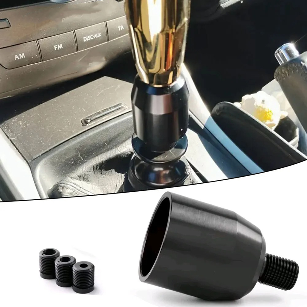 Knob Aluminum - Lift Up Reverse Gear Shift Knob