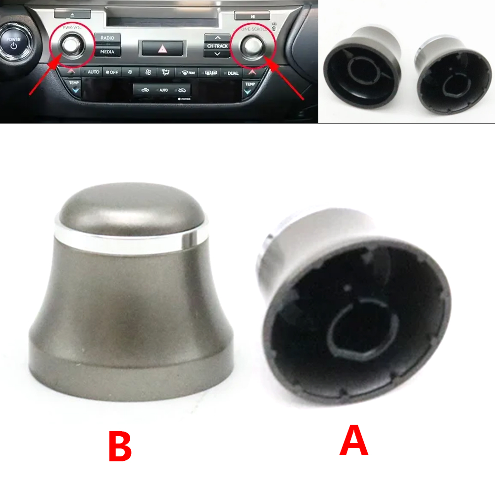 Volume Control Board - Front Center Dash Board Control Panel