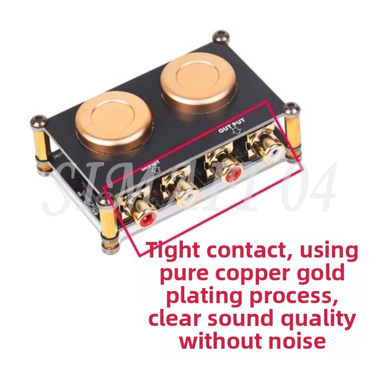 Audio Isolator Boost Cow Audio - огляд і ціна Passive Preamp