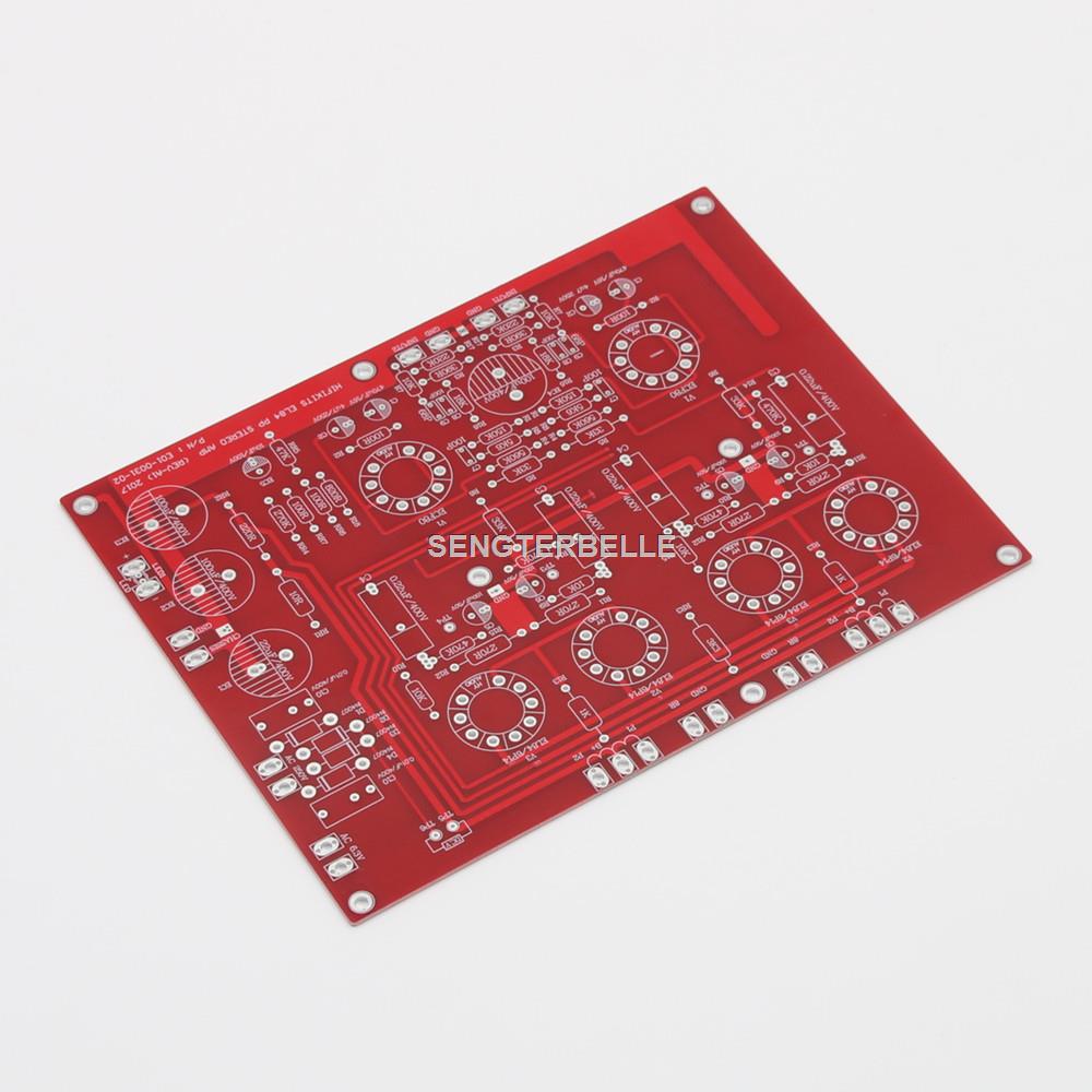 HiFi EL84 +ECF80 Stereo Push-P - огляд і ціна Audio Amplifier Board