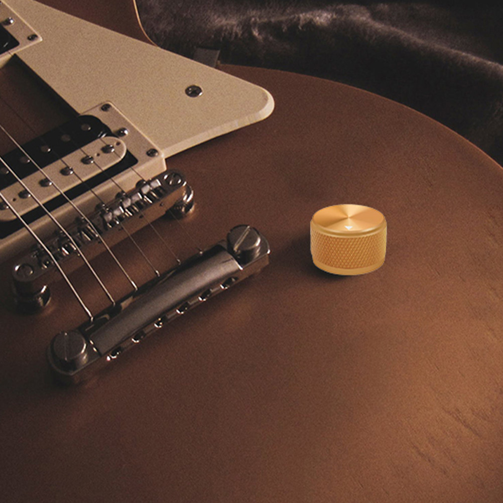 Aluminum Guitar Knobs for Elec - огляд і ціна Knob Aluminum