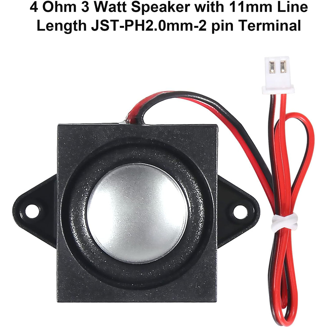Mini Speaker 4ohm 3w Loundspea - огляд і ціна Speaker Terminal