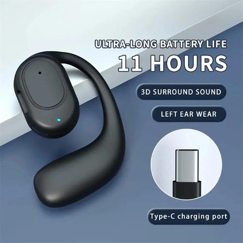 Wireless One Ear Hook Headphon - огляд і ціна Headphone Parts