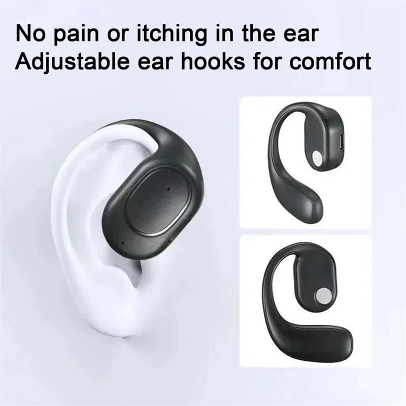 Wireless One Ear Hook Headphon - огляд і ціна Headphone Parts