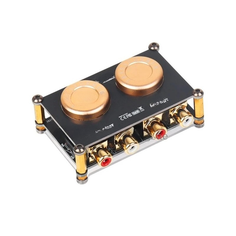 Audio Isolator Boost Cow Audio - огляд і ціна Passive Preamp