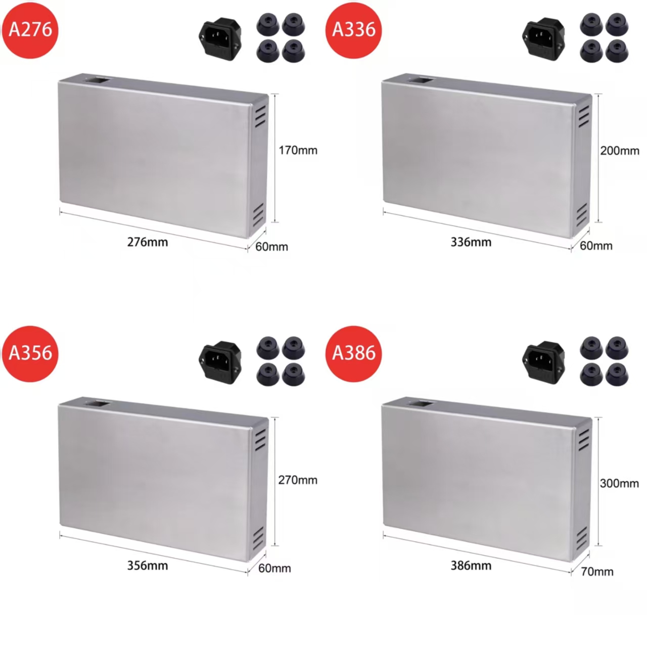 All Aluminum Vacuum Tube Ampli - огляд і ціна Speaker Enclosure
