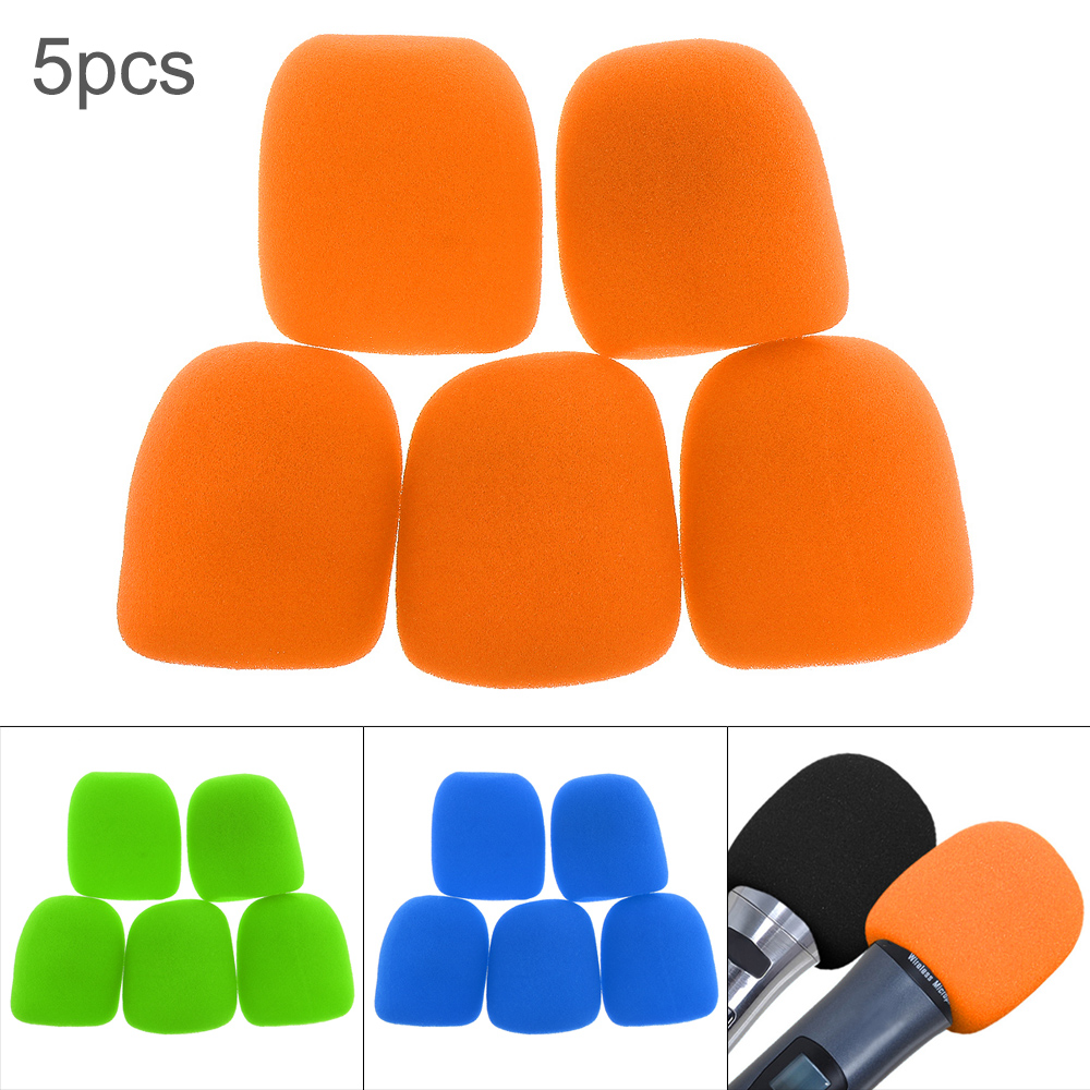 2pcs / 5pcs Universal Thickene - огляд і ціна Microphone Capsule