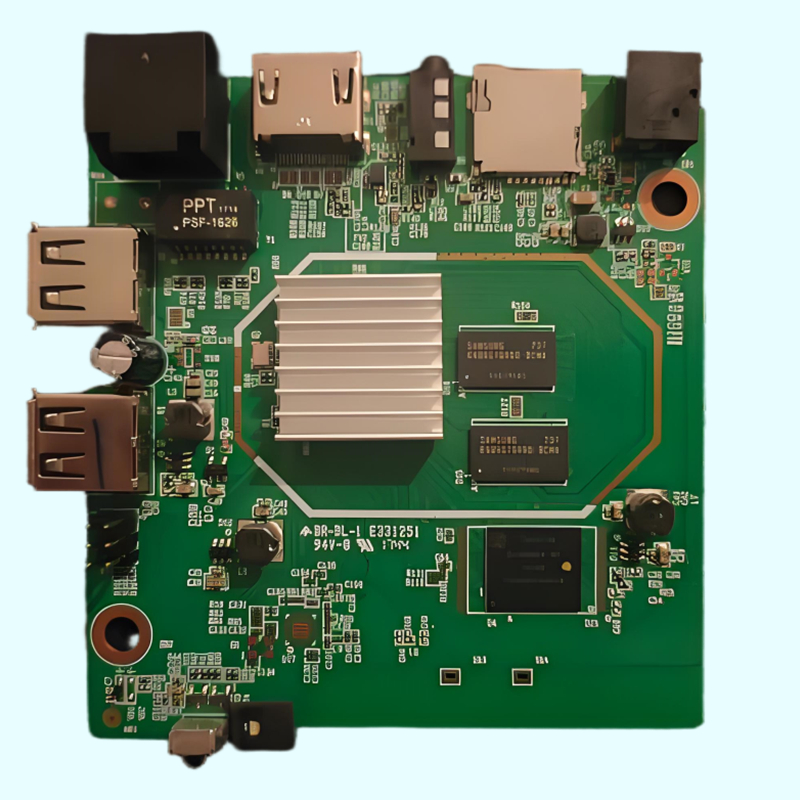 D905  4K Smart TV Box  Set Top - огляд і ціна Usb Sound Card