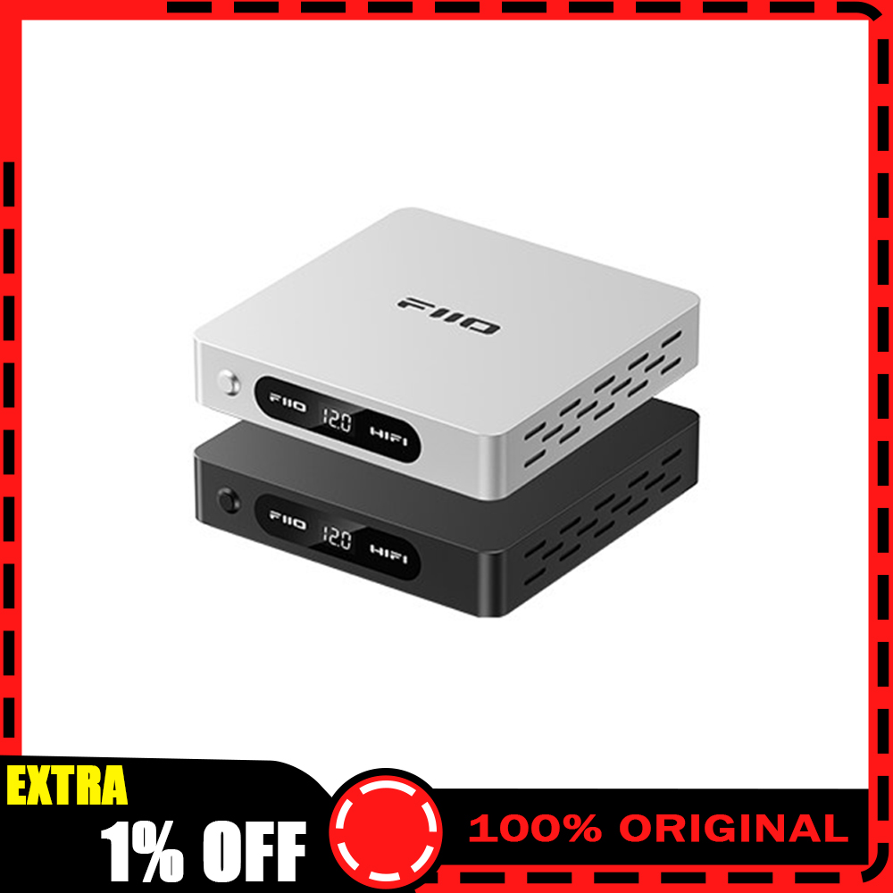 Fiio Darkside Pro Low Noise Vo - огляд і ціна Audio Dac