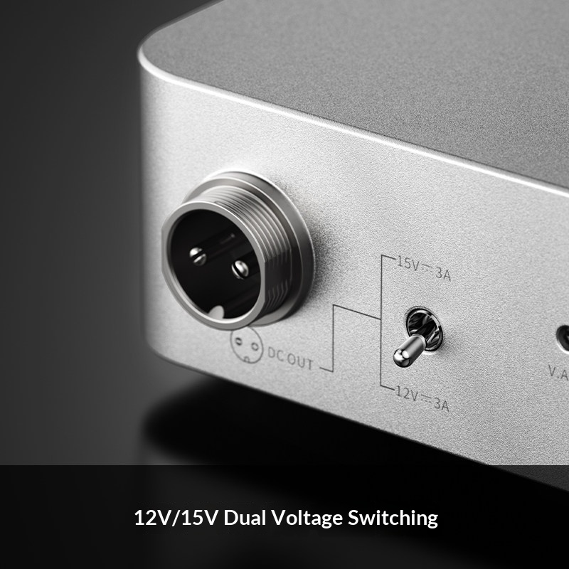 Fiio Darkside Pro Low Noise Vo - огляд і ціна Audio Dac