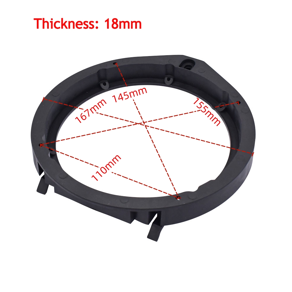2pair 6.5inch Car Door Speaker - огляд і ціна Audio Jumper Wire