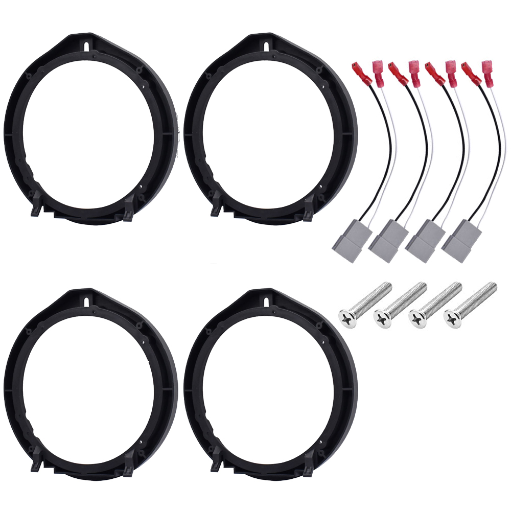 2pair 6.5inch Car Door Speaker - огляд і ціна Audio Jumper Wire