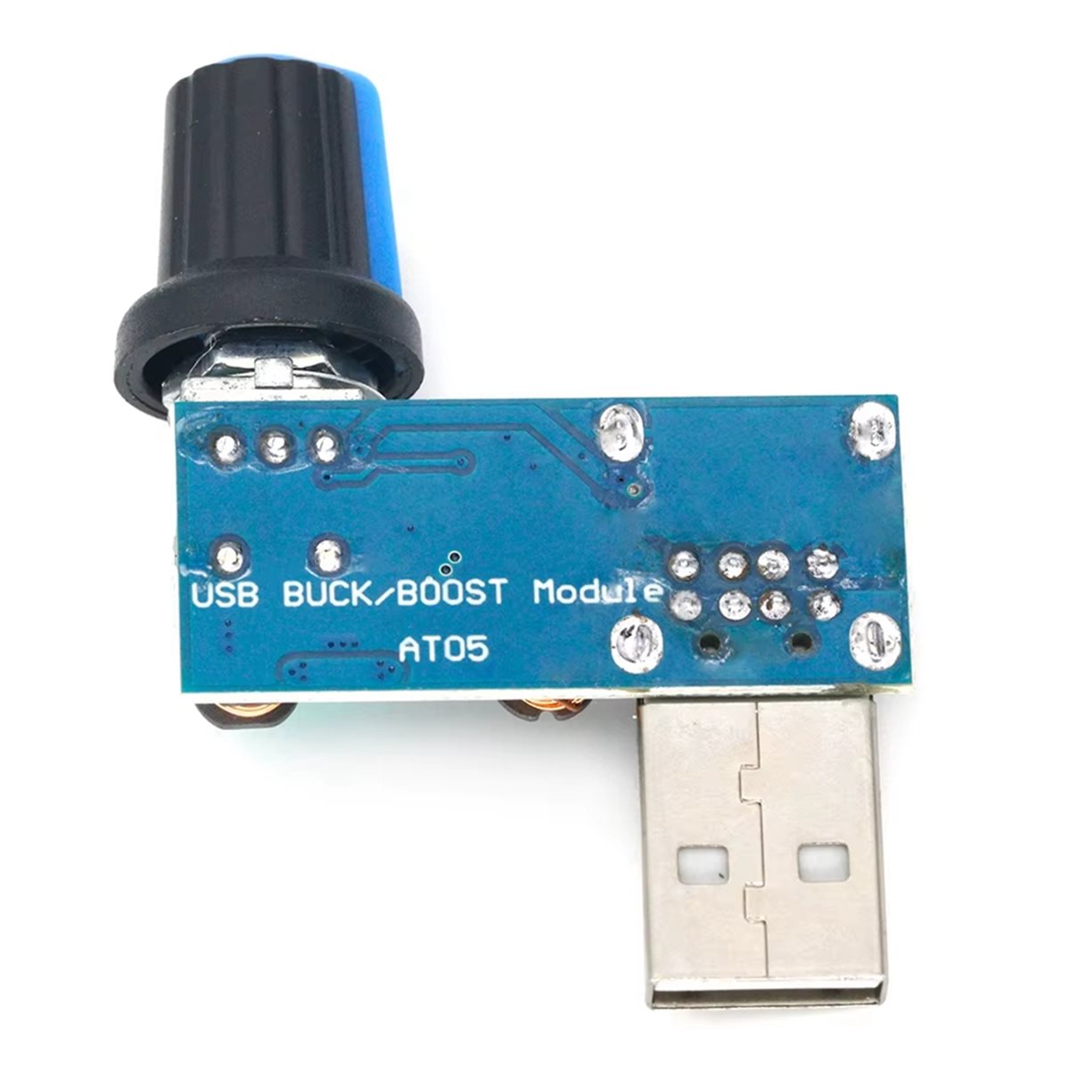 A64I DC 5-12V USB Fan Stepless - огляд і ціна Volume Control Board