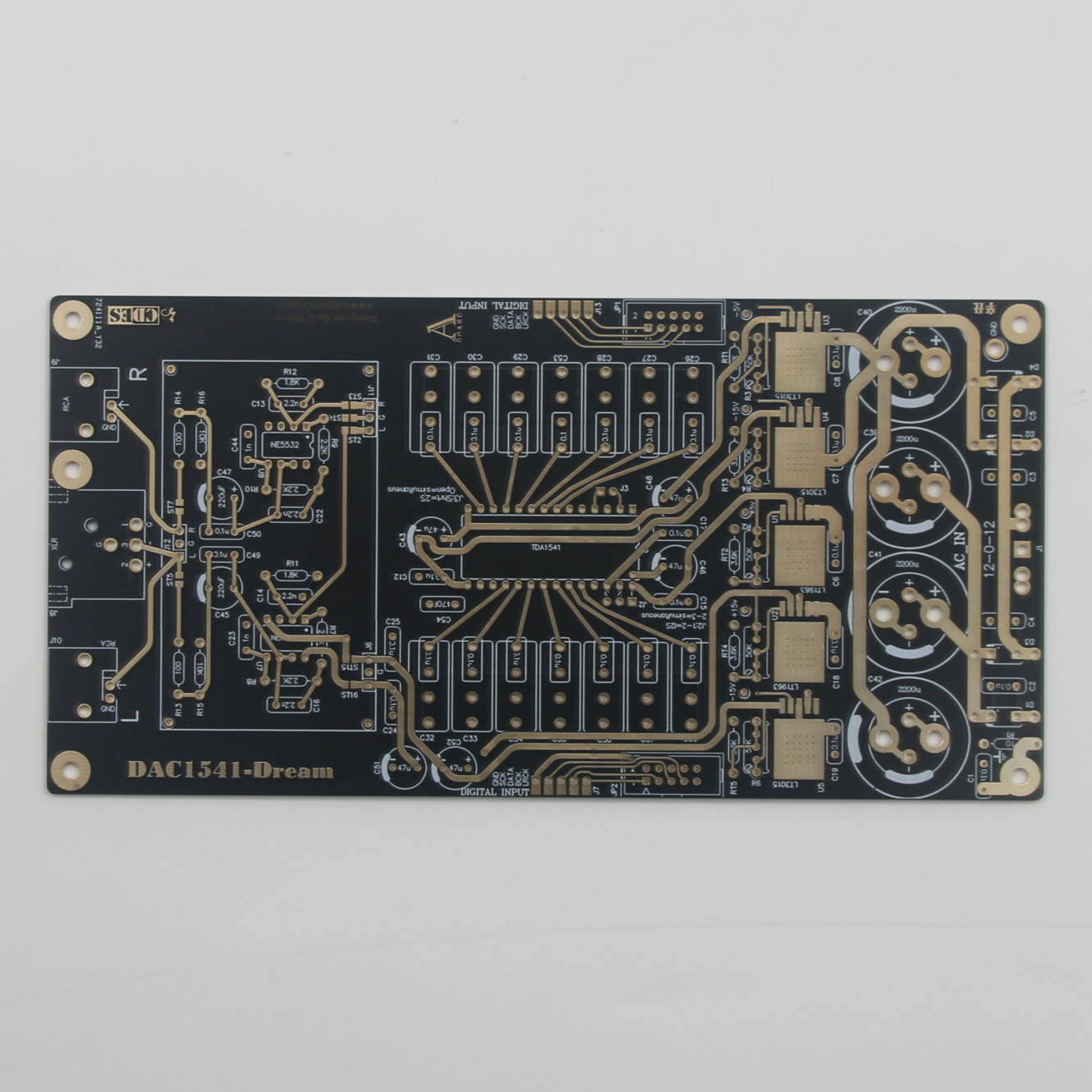 HiFi 1PC TDA1541 Stereo Audio  - огляд і ціна Audio Dac
