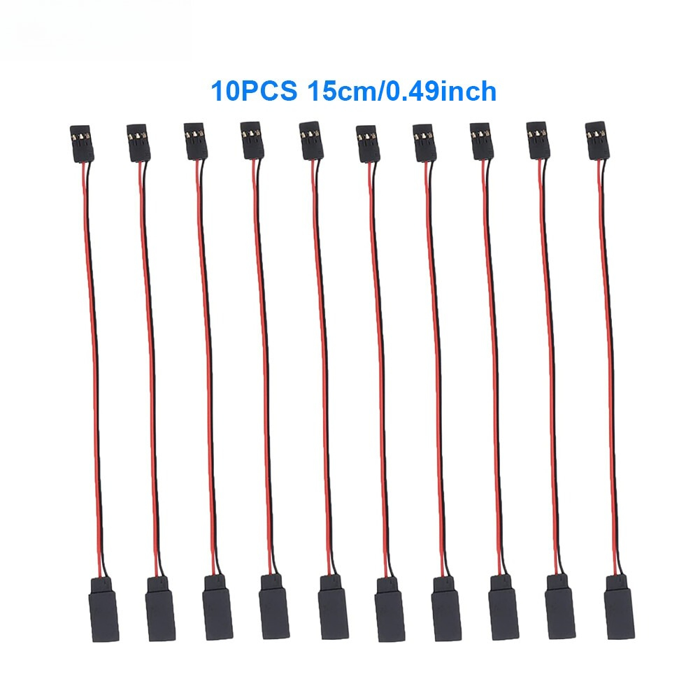 10PCS 3-pin Servo Extension Ca - огляд і ціна Rca Cable