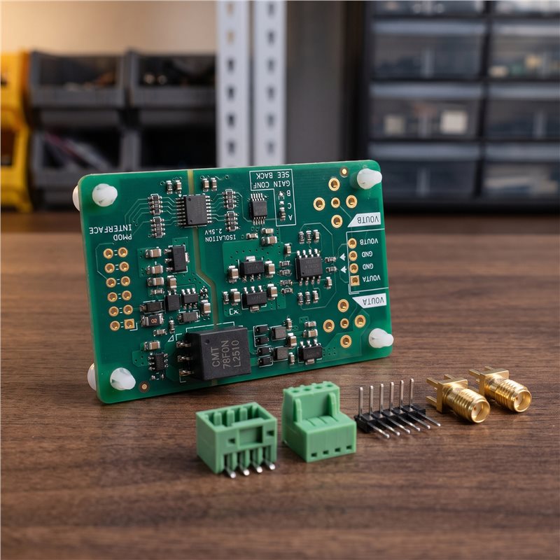Y42A-Isolated 16-Bit For DAC85 - огляд і ціна Dac Board