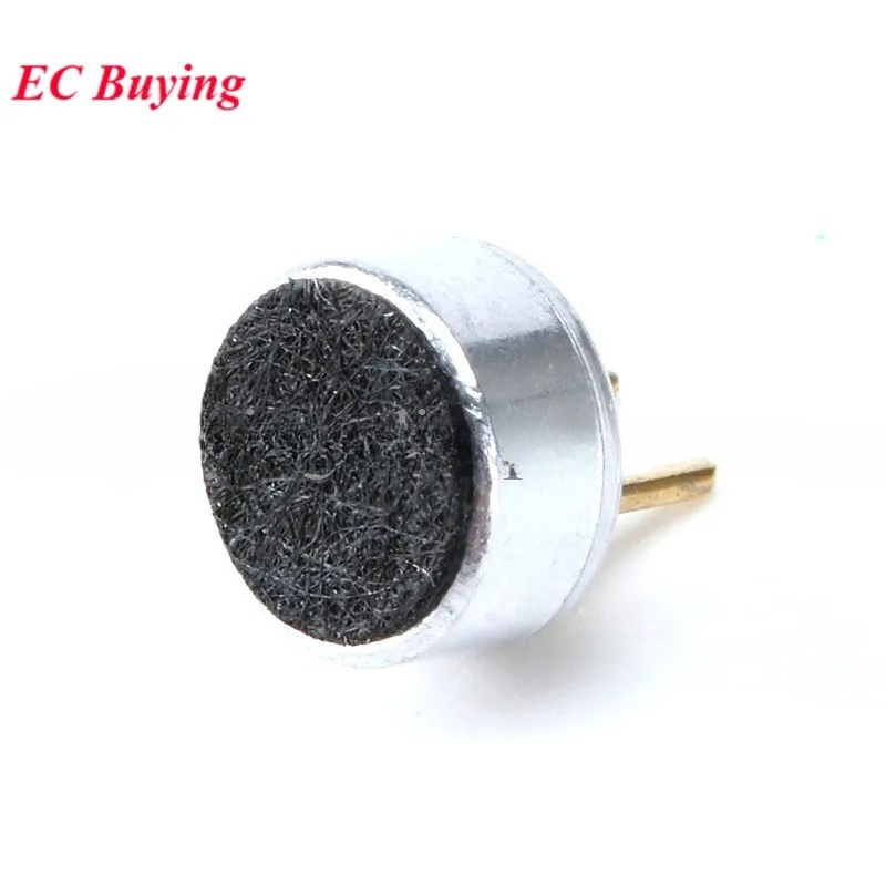 50/20pcs 6*2.2mm Capacitive El - огляд і ціна Microphone Capsule