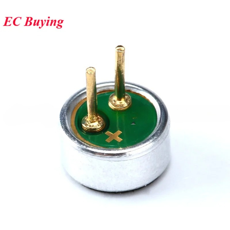 50/20pcs 6*2.2mm Capacitive El - огляд і ціна Microphone Capsule