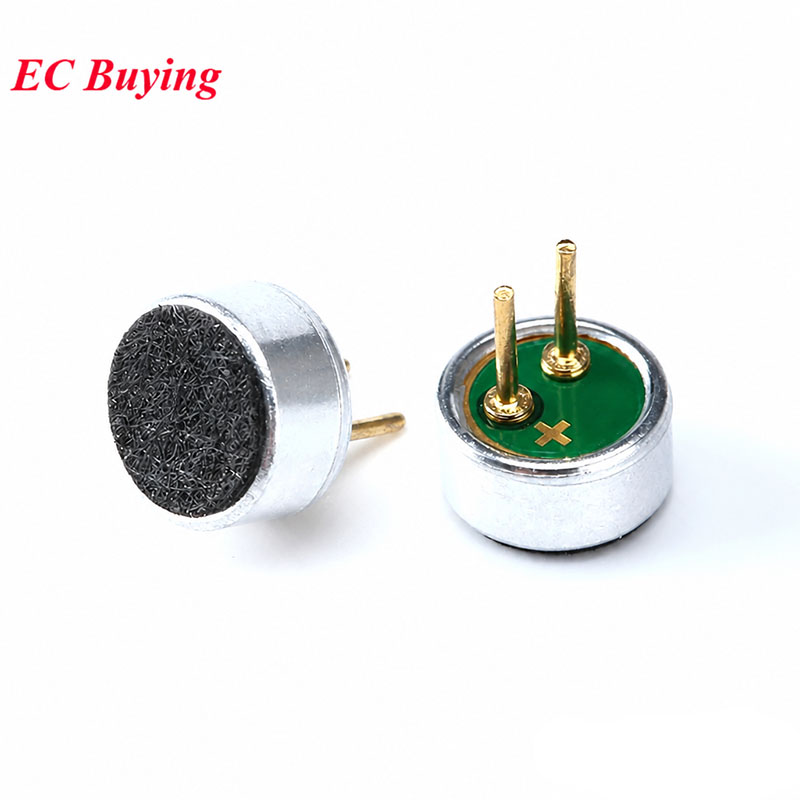 50/20pcs 6*2.2mm Capacitive El - огляд і ціна Microphone Capsule