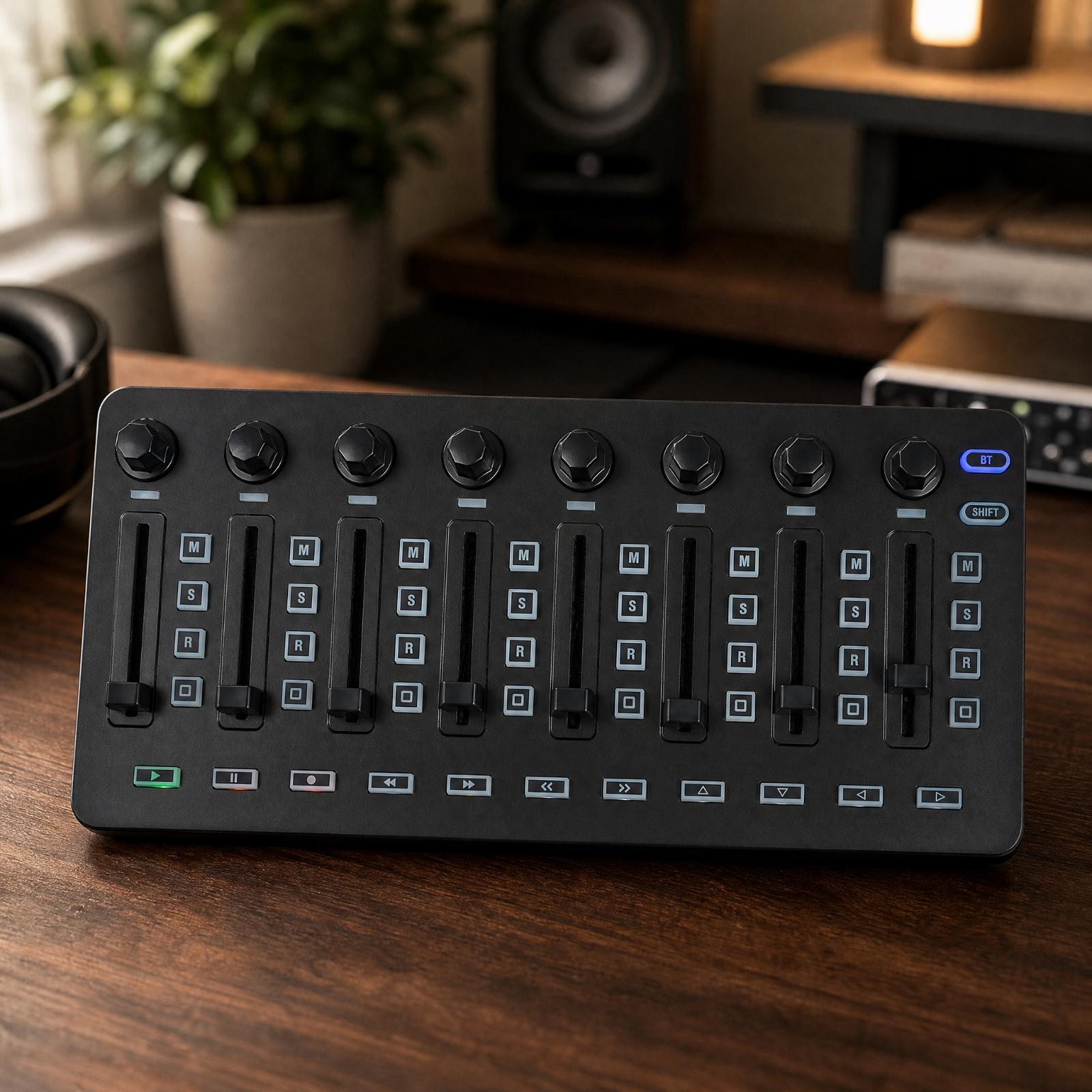 Compact MIDI Mixer Controller  - огляд і ціна Audio Interface