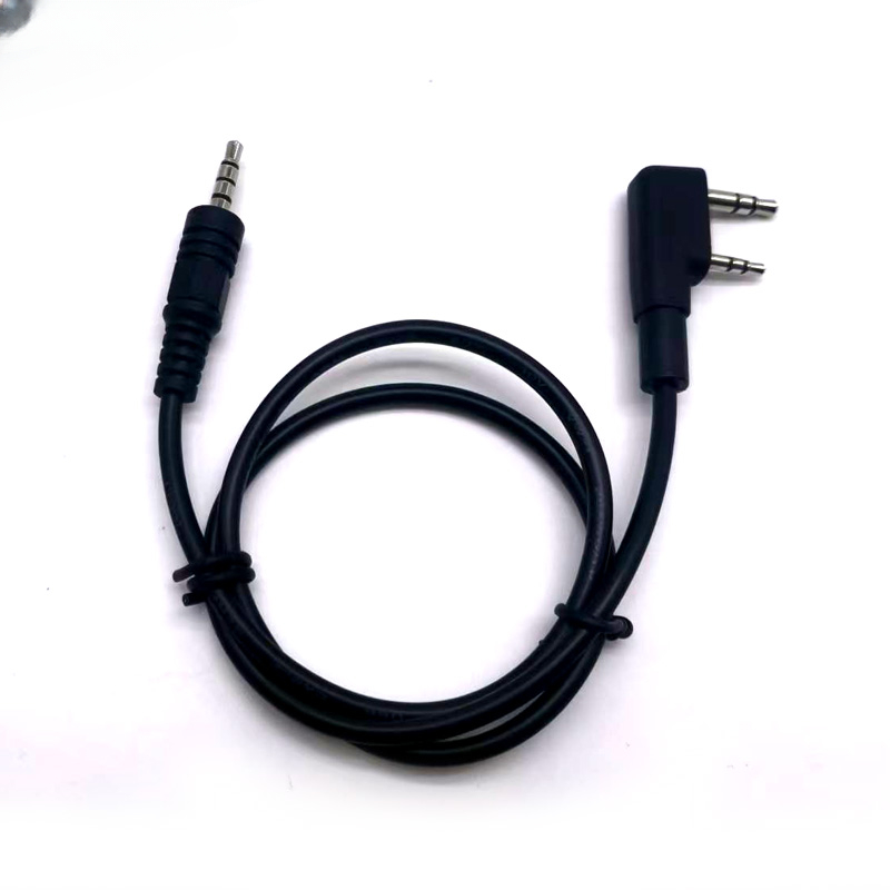 Baofeng 2Pin K-Type Headset Co - огляд і ціна Speaker Terminal