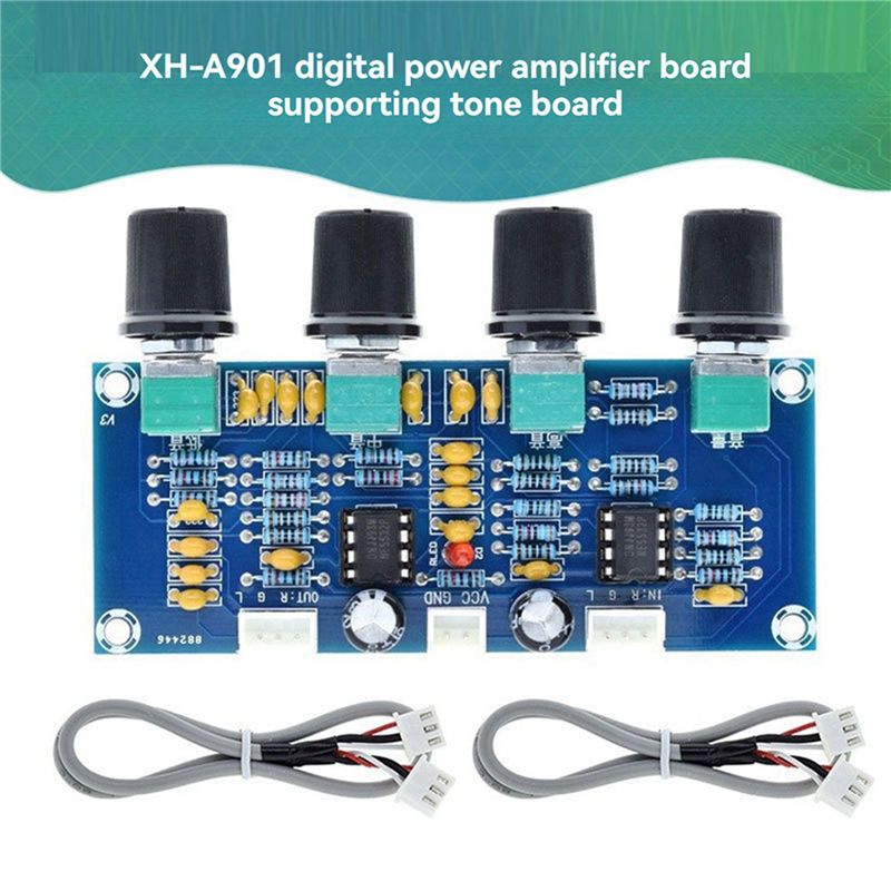 BNVN-2X XH-A901 Tone Board Pre - огляд і ціна Volume Control Board