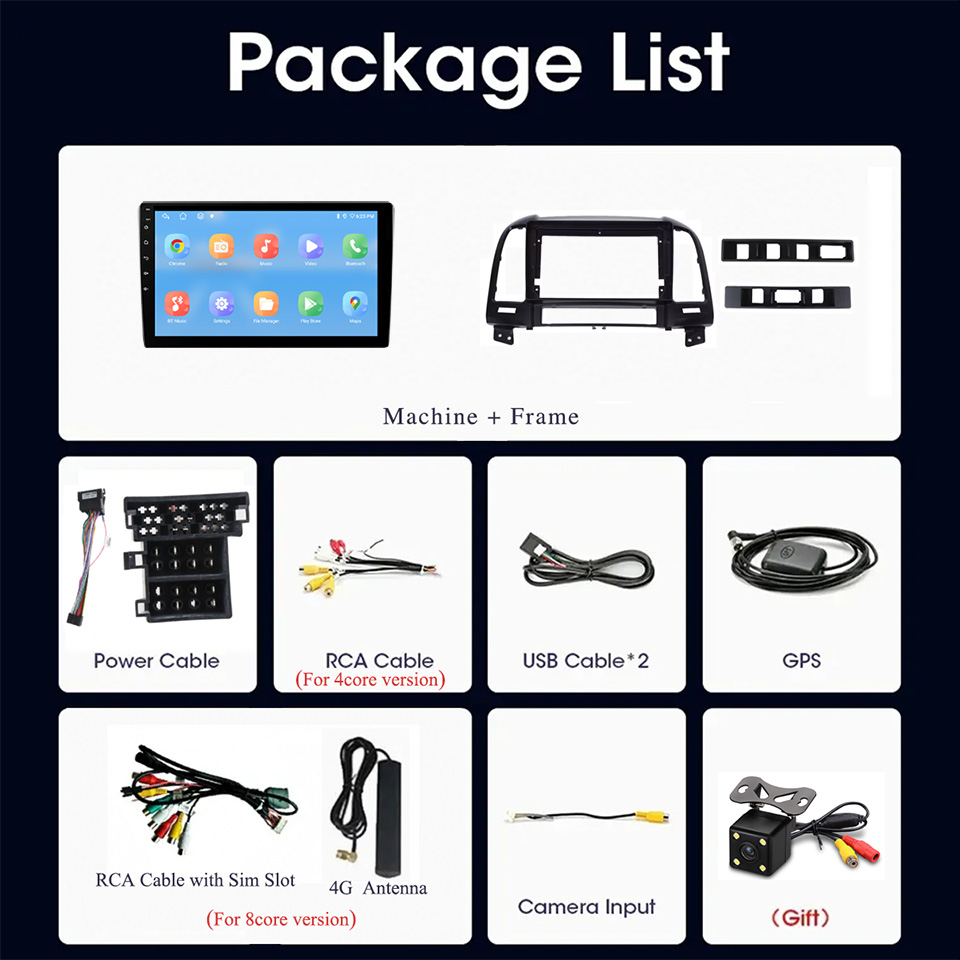8G+128G Android 14.0 Car Gps N - огляд і ціна Ribbon Microphone