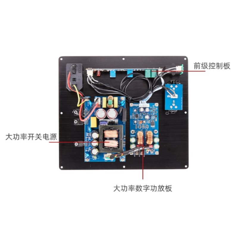 Balanced Signal Input TPA3255  - огляд і ціна Dac Board