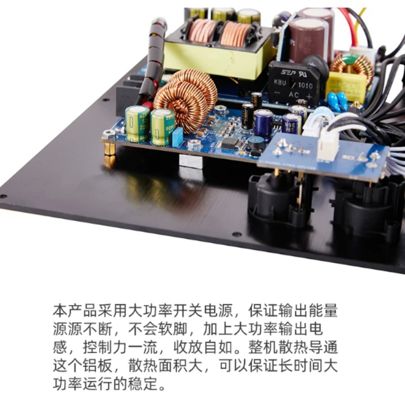 Balanced Signal Input TPA3255  - огляд і ціна Dac Board