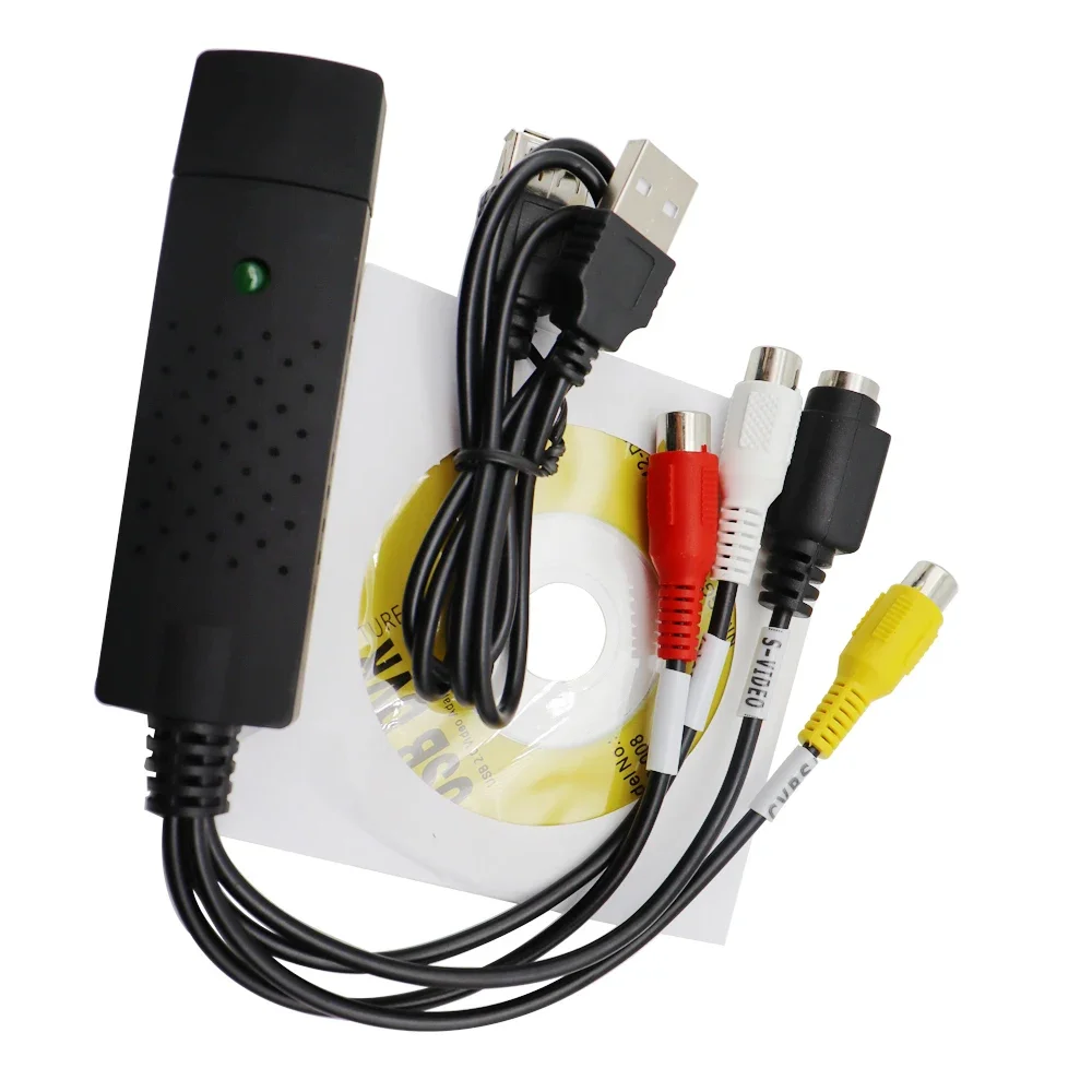 USB2.0 Audio Video Capture Car - огляд і ціна Audio Cable Rca