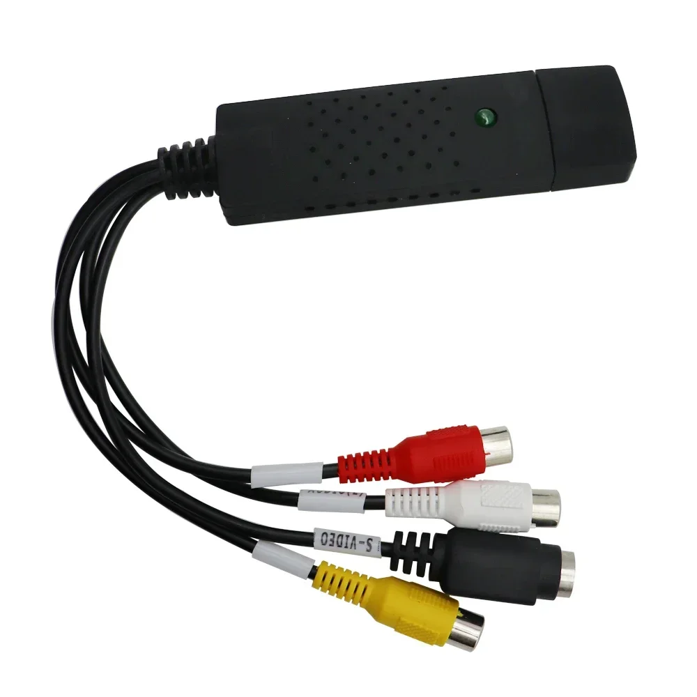 USB2.0 Audio Video Capture Car - огляд і ціна Audio Cable Rca