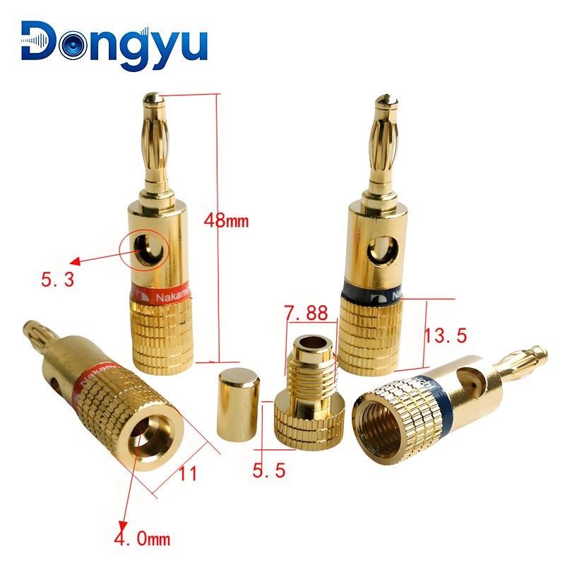 4MM Nakamichi Banana Connector - огляд і ціна Speaker Terminal