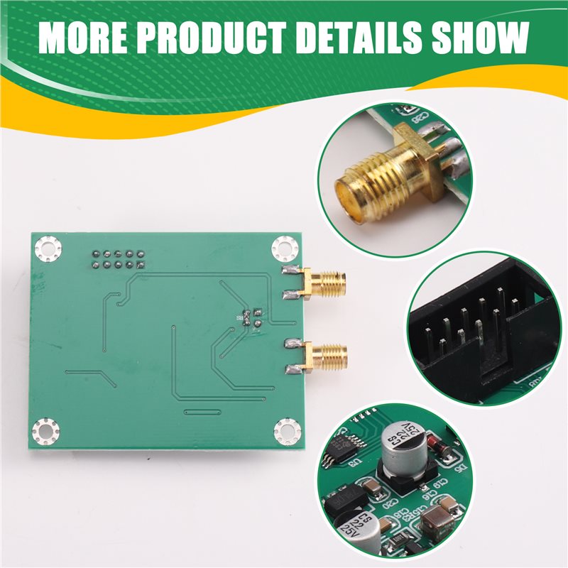 A02F-For DAC Module DAC8563 16 - огляд і ціна Dac Board