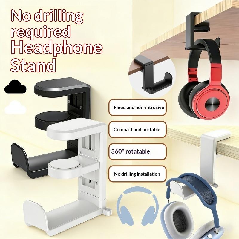 1Pcs 360 Degree Rotating Headp - огляд і ціна Headphone Parts
