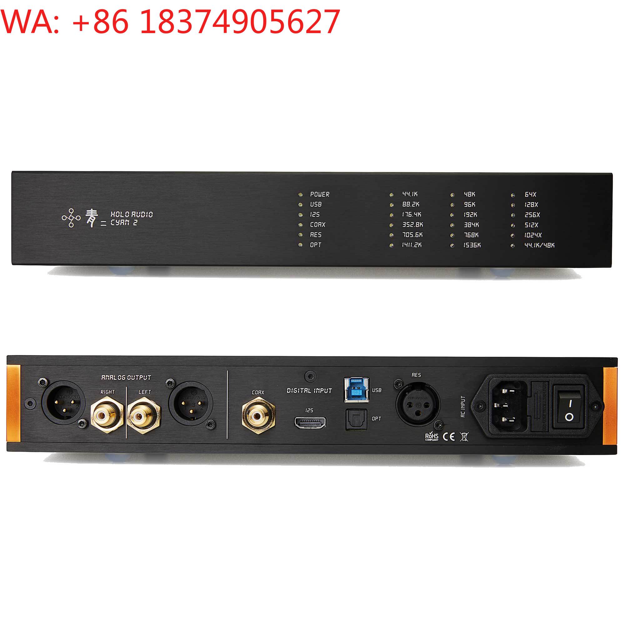 1pcs HOLO Audio Cyan 2 HiFi Fe - огляд і ціна Audio Dac