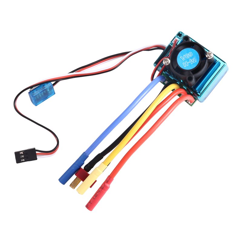 B78B-Speed Controller With 60A - огляд і ціна Banana Plug