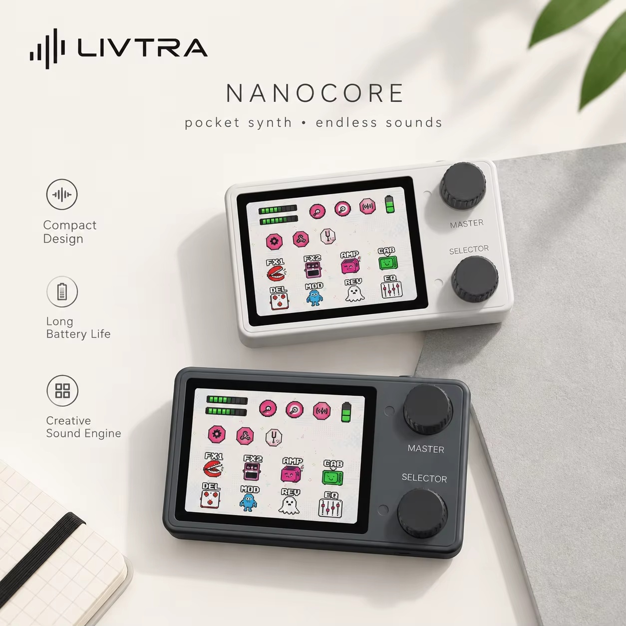 New Livtra Nanocore Mini Guita - огляд і ціна Audio Interface