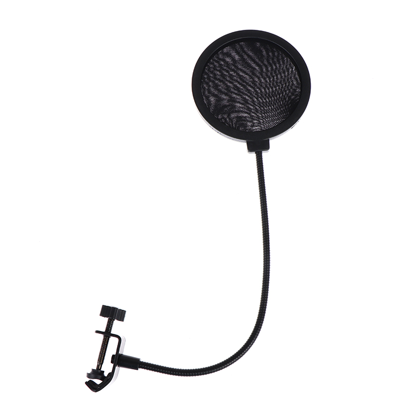 1Pcs Microphone Pop Filte Doub - огляд і ціна Ribbon Microphone