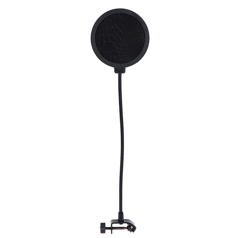1Pcs Microphone Pop Filte Doub - огляд і ціна Ribbon Microphone