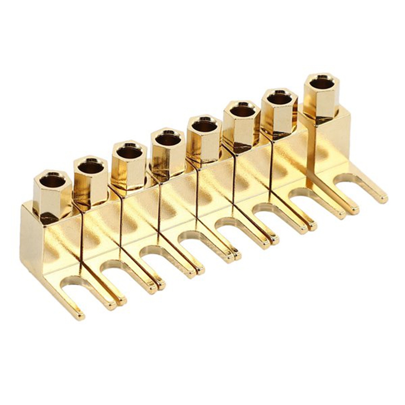 10PCS Banana Connectors Gold P - огляд і ціна Banana Plug