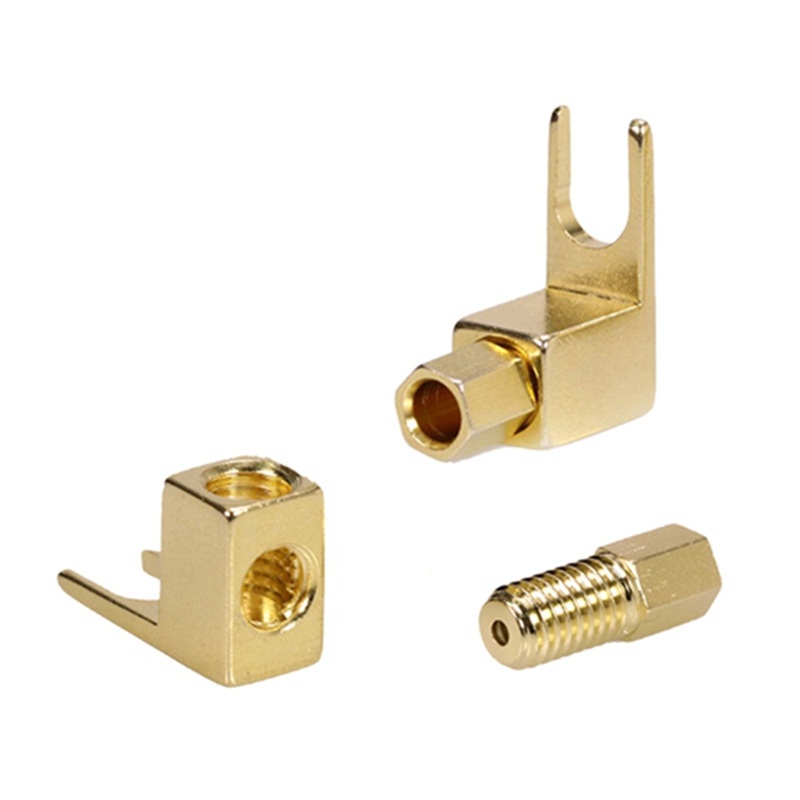 10PCS Banana Connectors Gold P - огляд і ціна Banana Plug