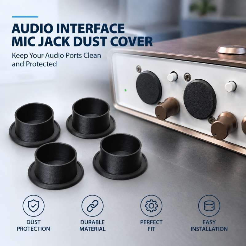 Audio Interface Mic Jack Dust  - огляд і ціна Audio Interface