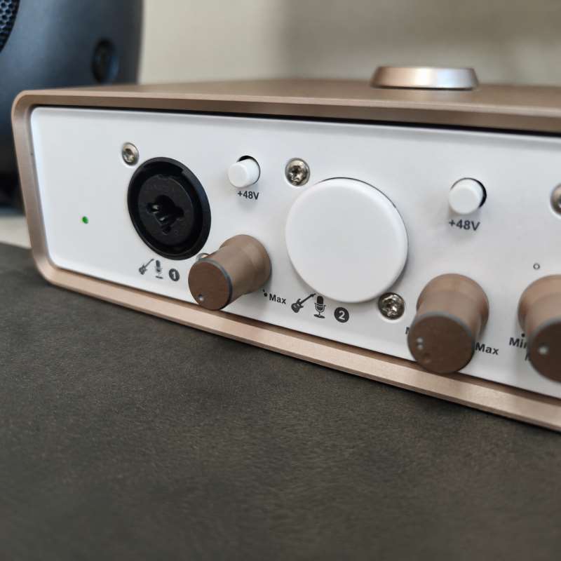 Audio Interface Mic Jack Dust  - огляд і ціна Audio Interface