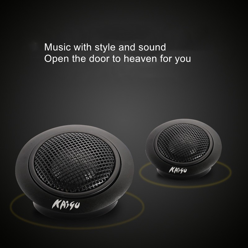 Car speaker set modification 6 - огляд і ціна Tweeter