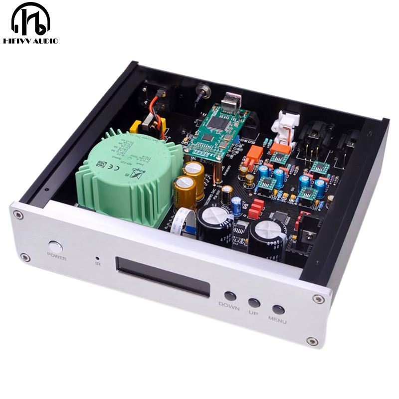 Hi-End AUDIO DAC Of ES9028PRO  - огляд і ціна Es9018 Dac